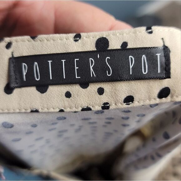 POTTER'S POT Polka Dot Skirt - Picture 6 of 7